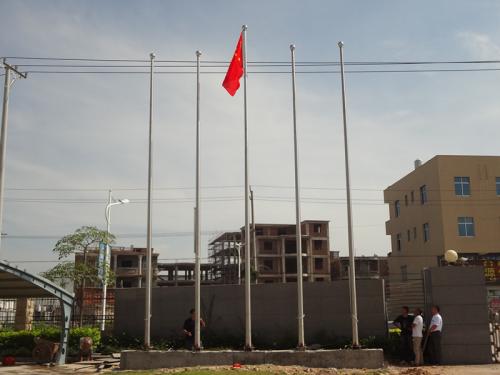 绥化旗杆六号