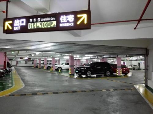 绥化车位引导系统六号