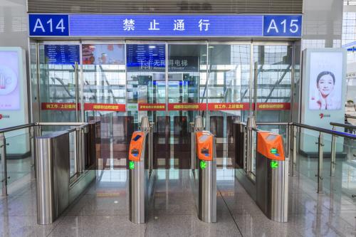 绥化车站检票系统六号