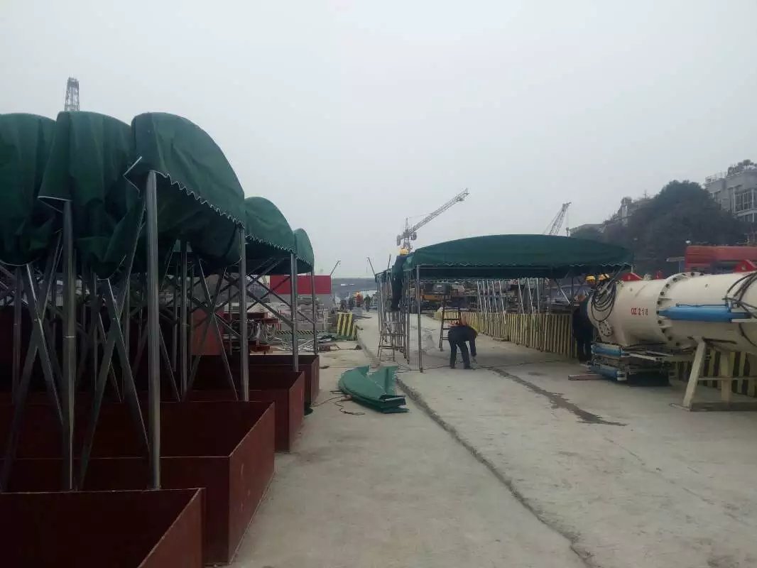 绥化绥化中铁二十一局工地移动施工棚
